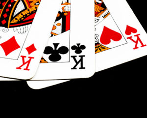 poker de tres cartas
